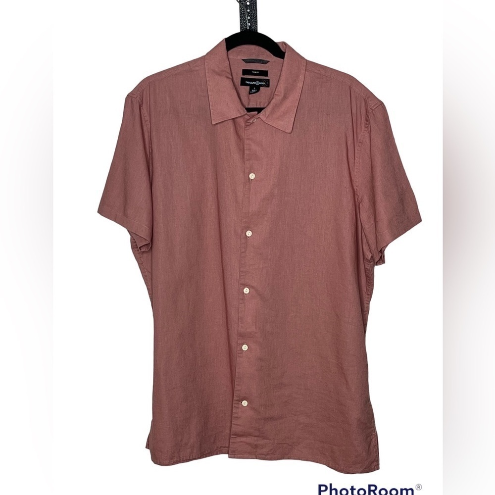 Treasure & Bond Button Down Shirt Sz Large